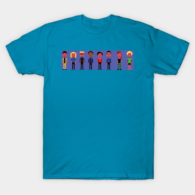 Maniac Mansion T-Shirt by Retro8Bit Fashion Store